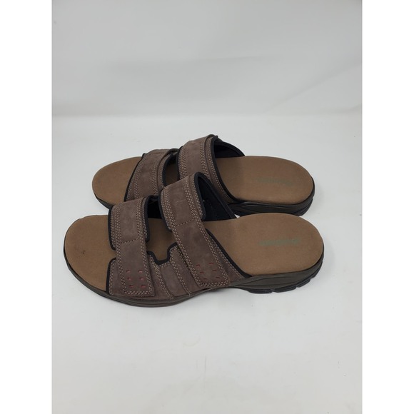Dunham Men\'s Newport Slide Sandals CH0485 Size 13 Brown main image 6